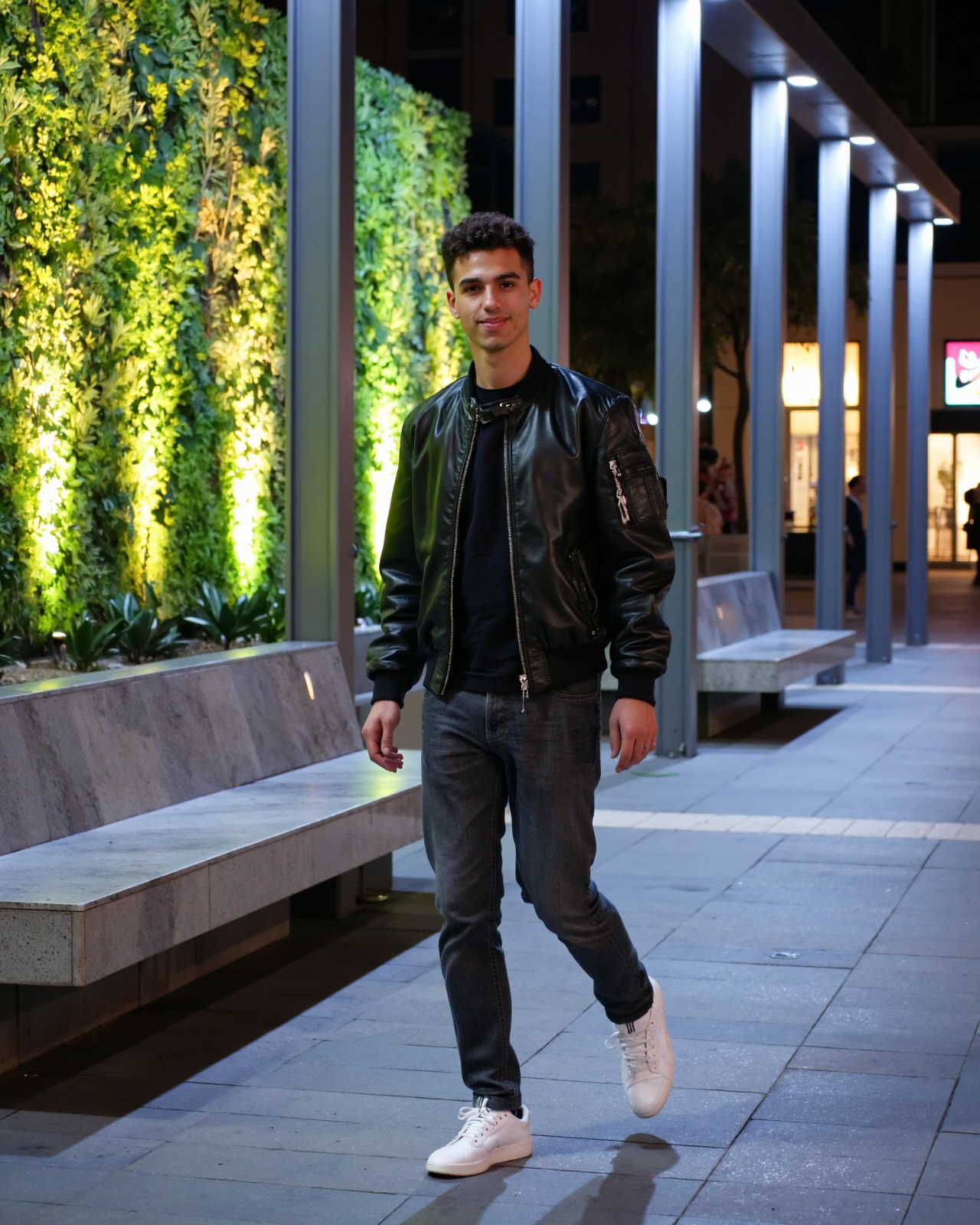 Template example Urban Explorer 5 (male)